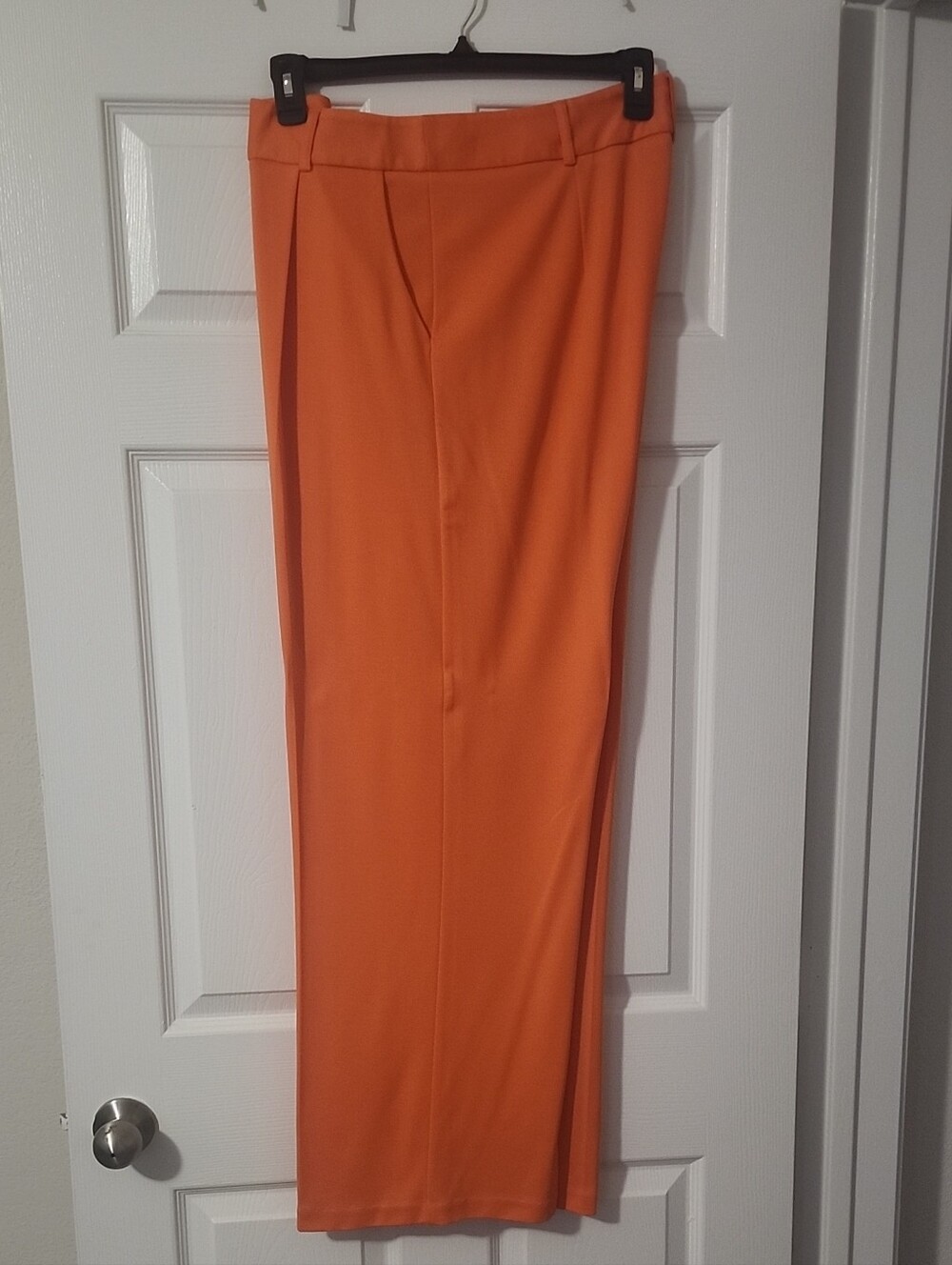 Ashley Stewart Orange Dress Pants